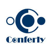 Conferly logo — Conference lead generation